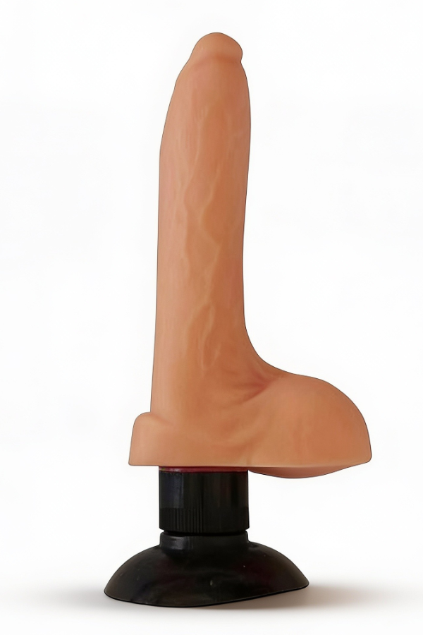 Dildo Vibrador Addiction con Ventosa