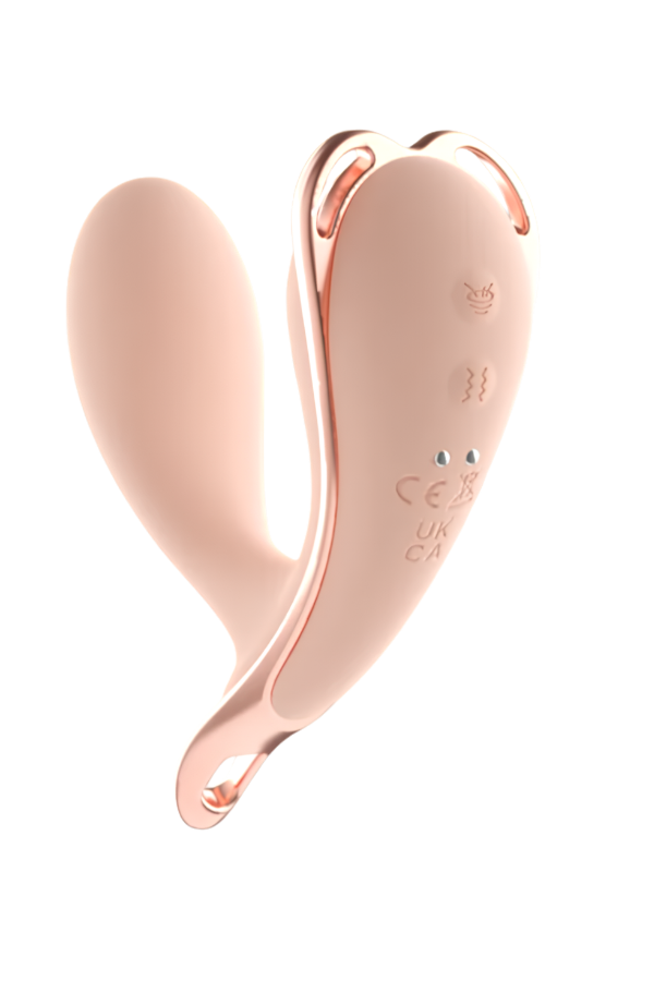 Peach Succionador y Vibrador Con App