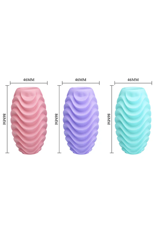 Soft Egg Texturizado Reversible