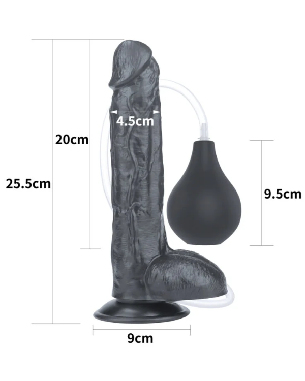 Dildo eyaculador Squirt Extreme 25,5 x 4 CM