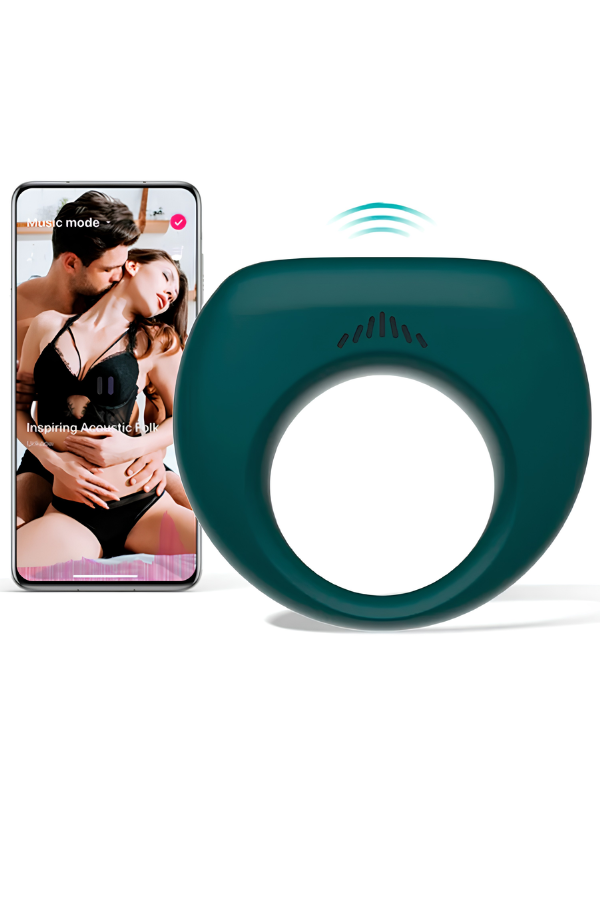 Anillo Vibrador Dan Con Aplicación