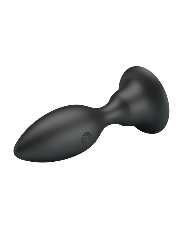 Plug Vibrador Con Base De Succion Recargable