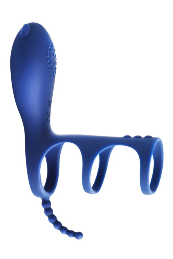 Anillo Vibrador Multifuncional Mr. B B9
