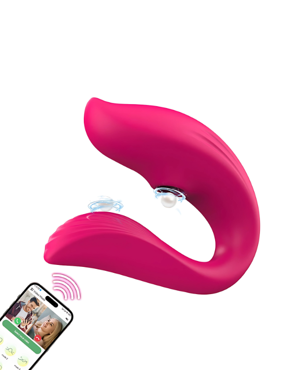Lovvy Succionador y Vibrador con Aplicación