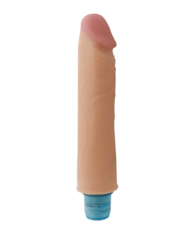 Dildo Vibrador Suave 17.5 x  3.8 CM