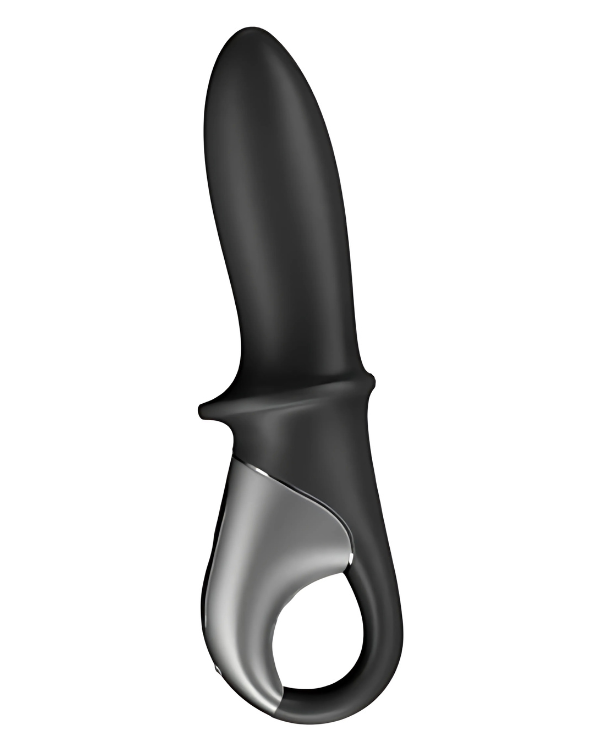 Vibrador Anal Hot Con Aplicacion