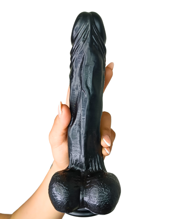 Dildo Bronco RiderBlack 21,5 cm