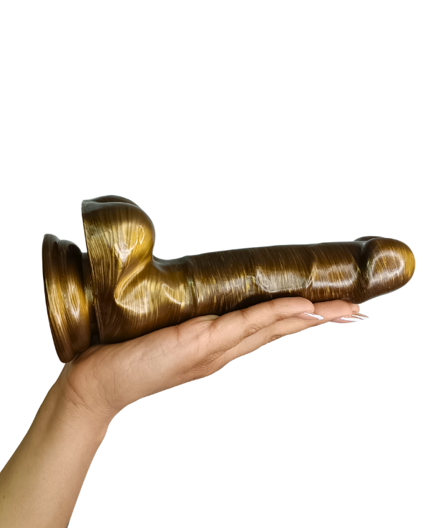 Dildo Con Ventosa Justin 19cm