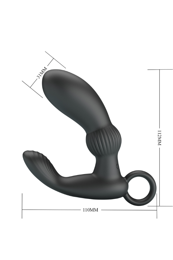 Vibrador Anal Prostático