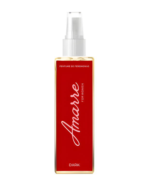 Feromona Para Mujer Amarre Dark