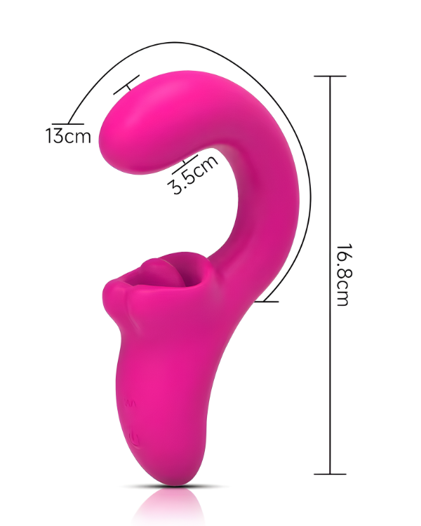 G Vibe Lick – Lengua y Vibración 2 en 1