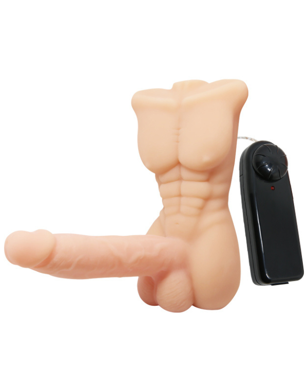 Vibrador Torso Temptation Bigger Man