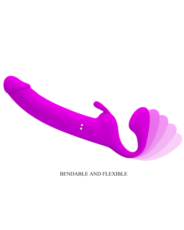 Arnés Vibrador para Parejas – Placer Compartido