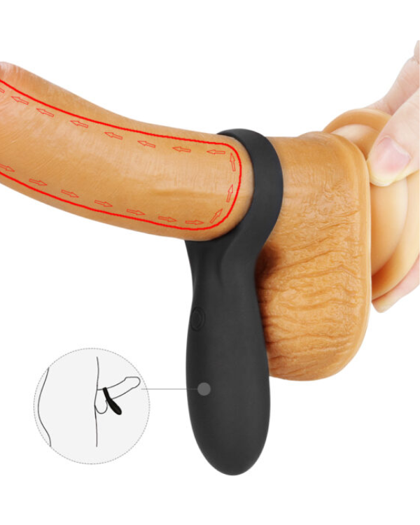 Anillo Premium Vibrador Recargable