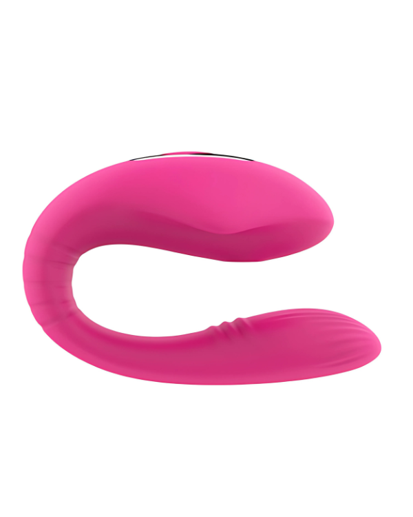 Vibrador y Succionador Mystic Pleasure Con Control Remoto