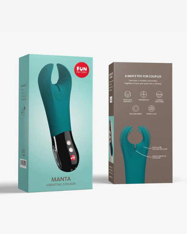 MANTA | Vibrador para Pene