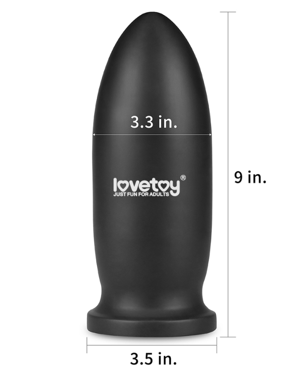 Plug Anal King Intense Bomber 22,9 CM