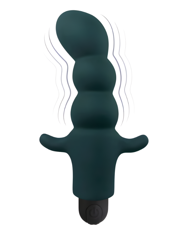 Plug Anal Vibrador Teal