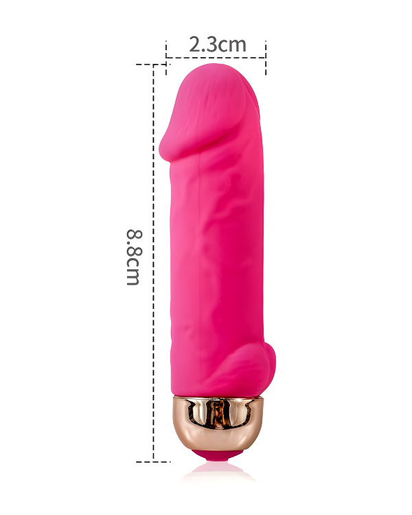 Vibrador Pennis Con App
