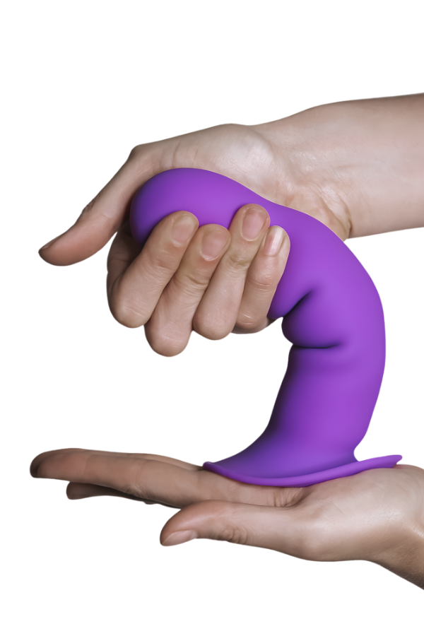 Dildo Vibrador Premium Silexpan 18,2 x 4 CM