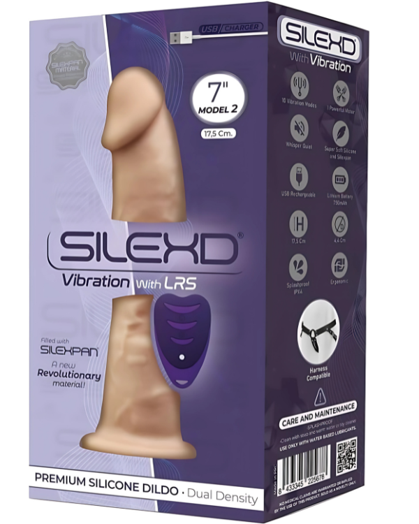 Vibrador Realístico con Control Remoto