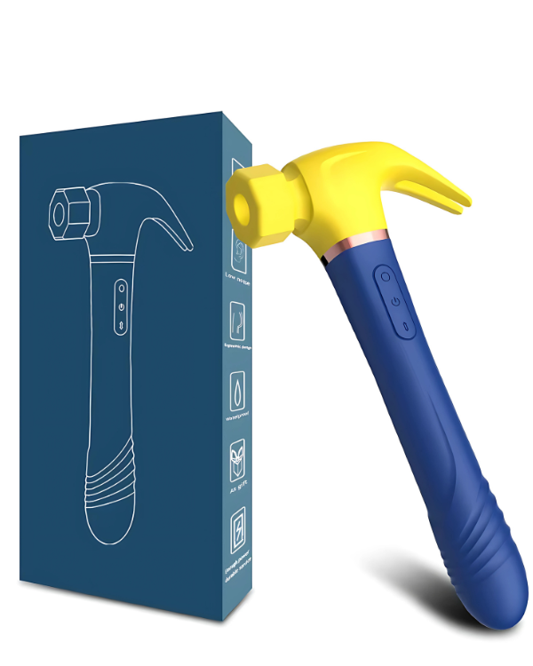 Vibrador Martillo Mágico
