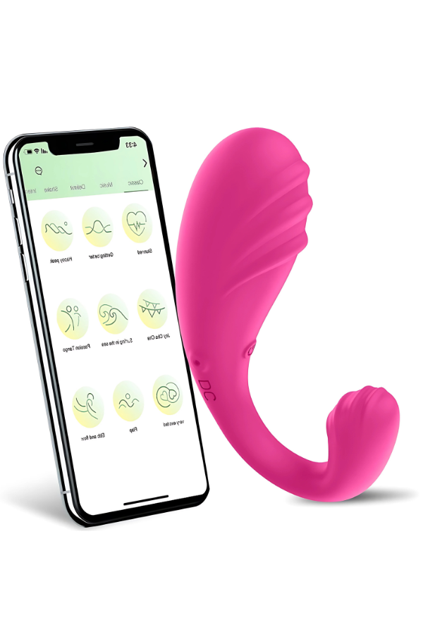 Vibrador Con Aplicación EuforiaX