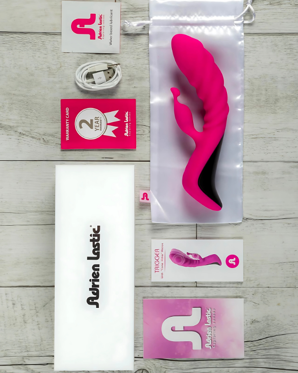 Vibrador Trigger Max 3 Motores