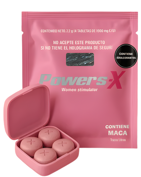 Potenciador Sexual Femenino Powers