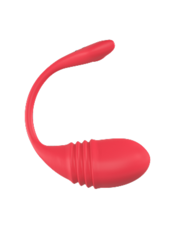 Vibrador Interactivo de Empuje con Control App