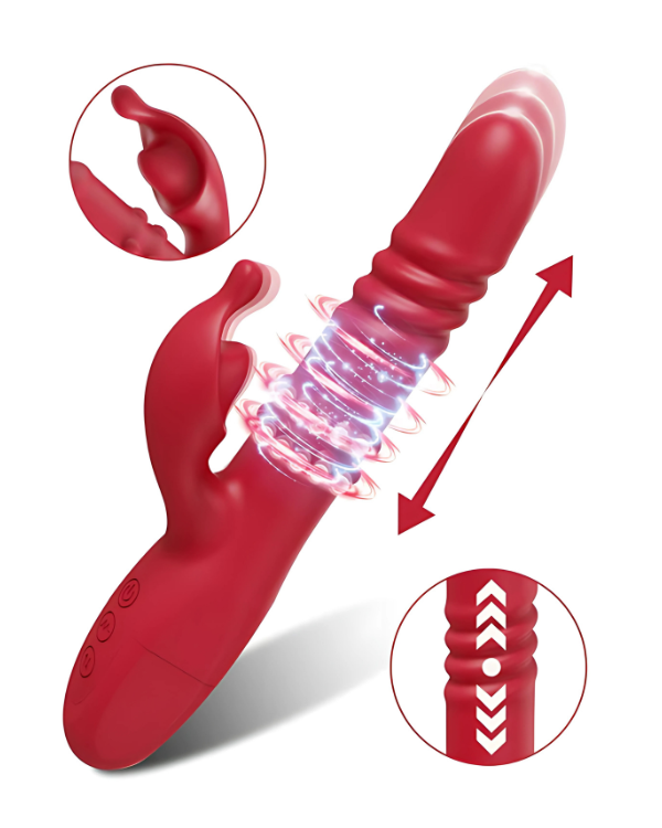 Vibrador Red Rubi
