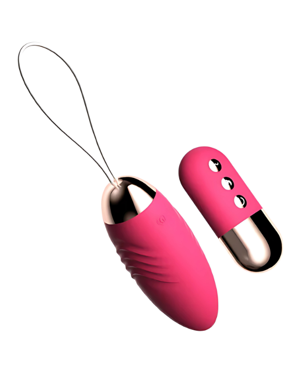 Lily Vibrador con Calefacción y Control Remoto