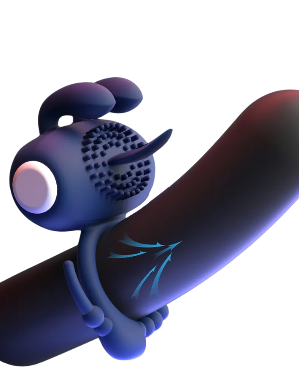 Anillo Vibrador Ajústalo y Domina la Noche con Denver