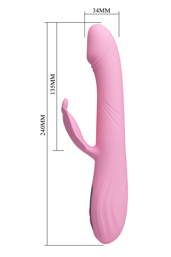 Vibrador Butterfly Tapping