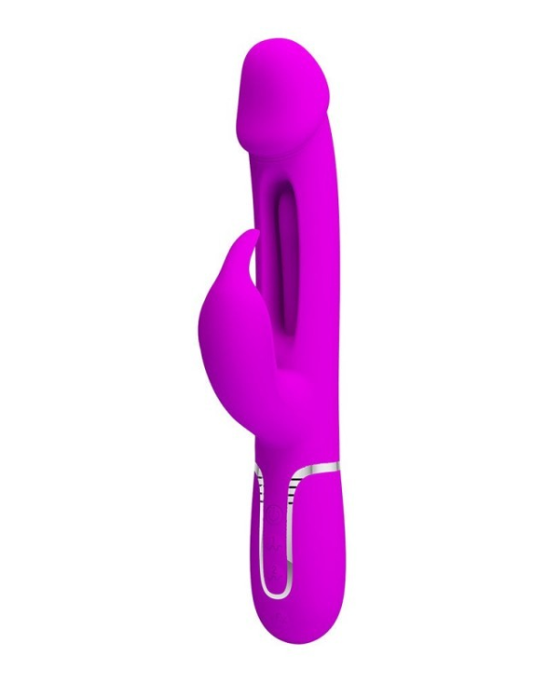 Vibrador Triple Estimulación