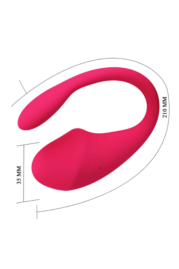 Vibrador Amuor con Control por App