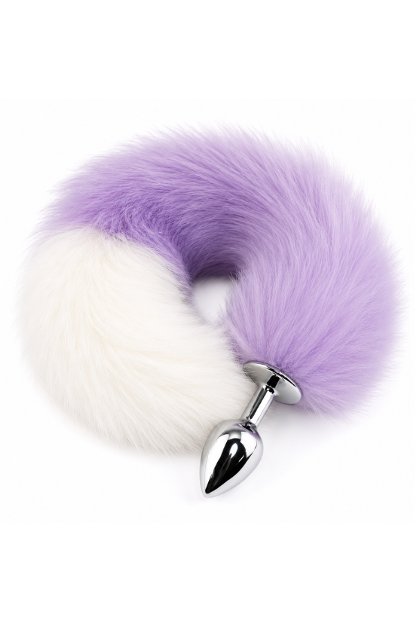 Fantasy Fox – Plug Anal Cola de Zorro S