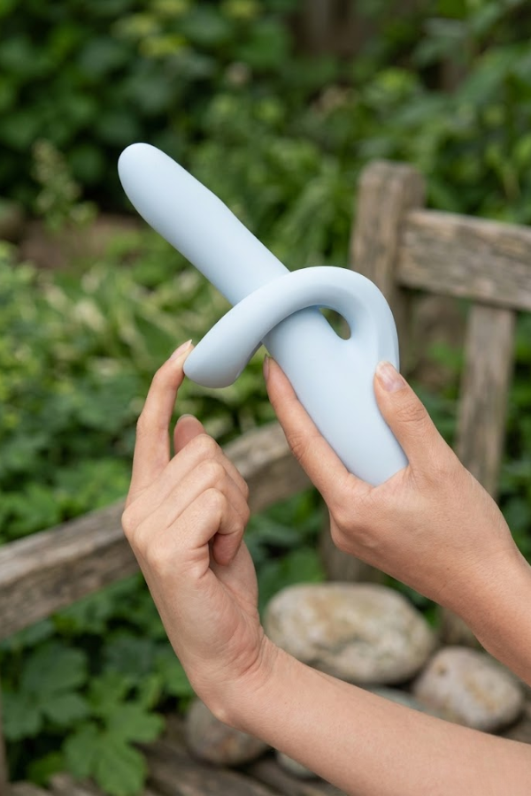 Vibrador  Heat Flex  Punto G + Clítoris + Calor