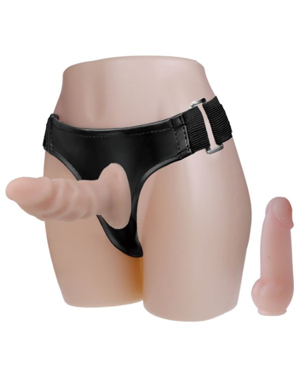 Arnés sexual Con Dildos Intercambiables