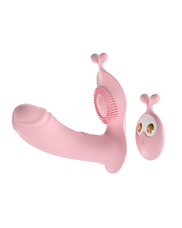 Conejo Travieso – Doble Placer con Control Remoto