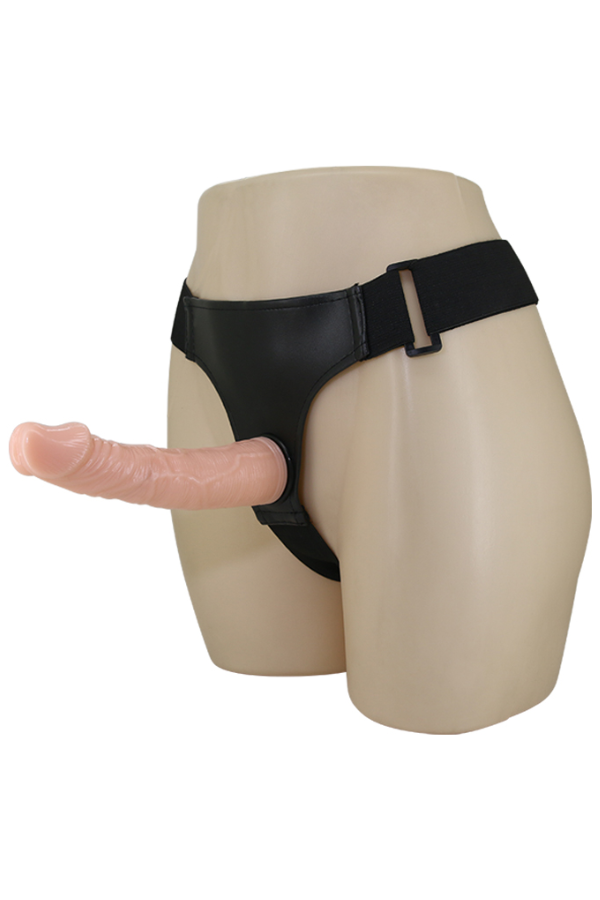 Arnes Con Dildo 19 x 4 CM