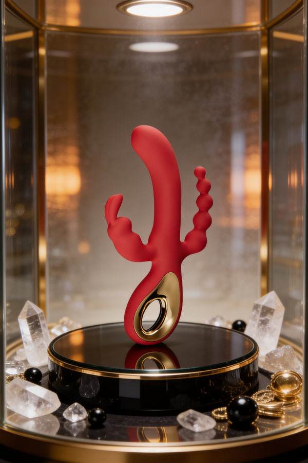 Vibrador Rabbit Triple Estimulación