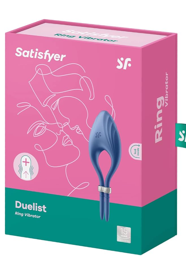 Anillo Satisfyer Vibrador para Intensificar Erección y Placer en Pareja