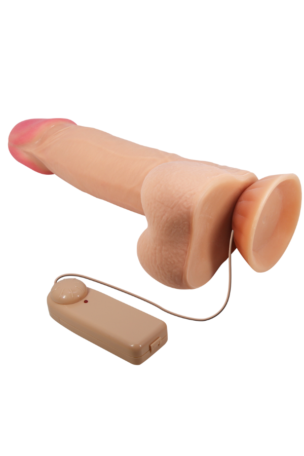 Dildo Realista Vibrador Cass Soft Touch 21,8 x 4,6 CM