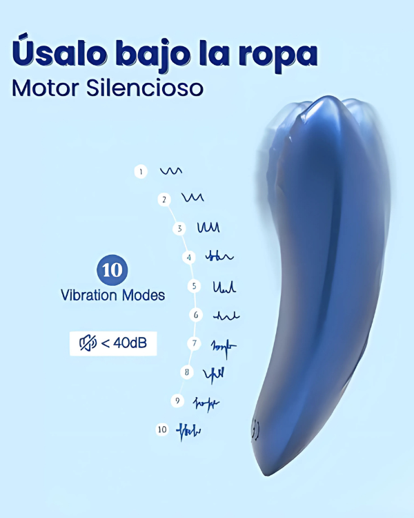 Blue Estimulador Vulvar Inalámbrico
