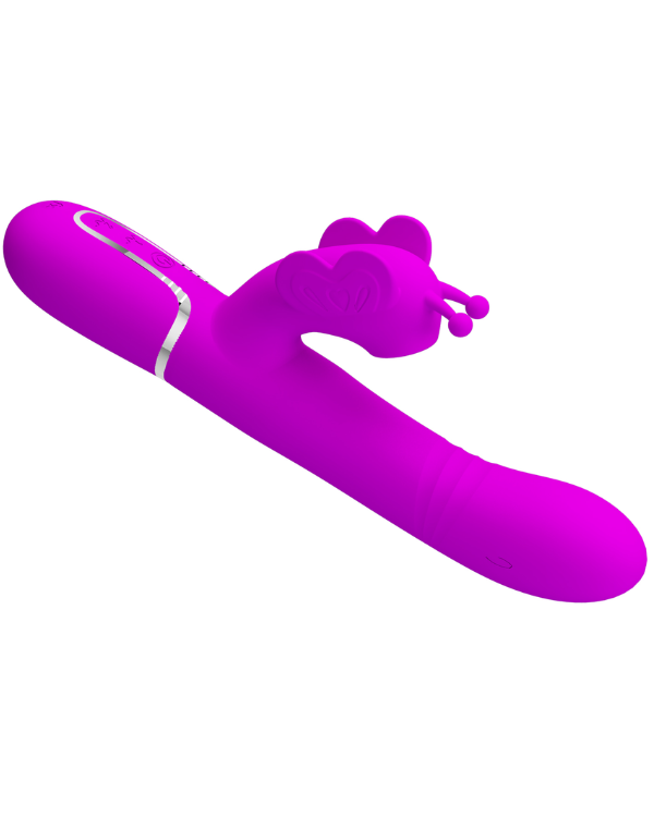 Vibrador 4 en 1 Ternura Excitante