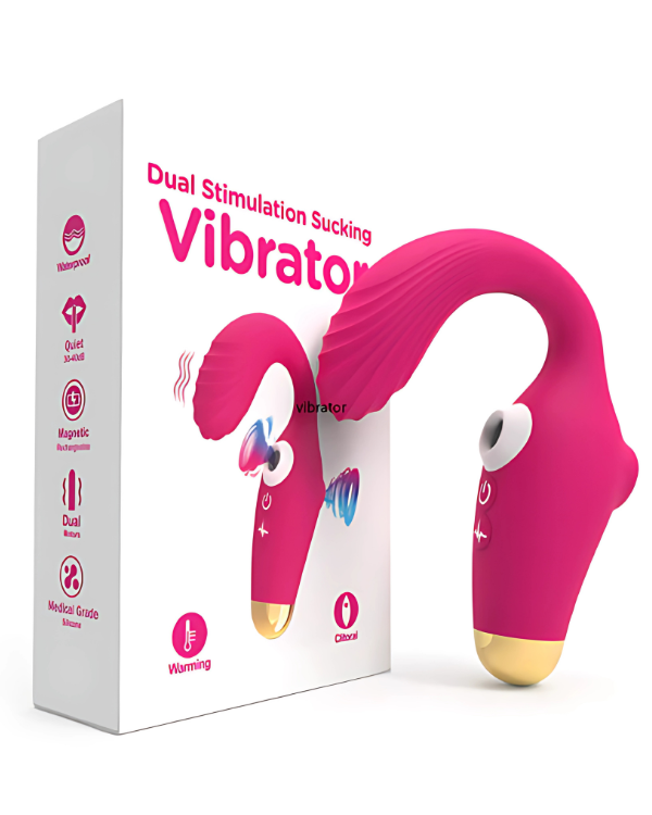 Suction Heat El Vibrador Que Enciende tu Placer