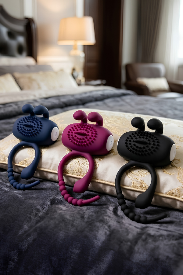Anillo Vibrador Ajustable Lenguix