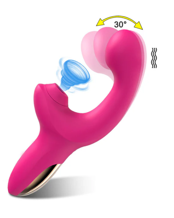 Vibrador y Succionador Orgasme