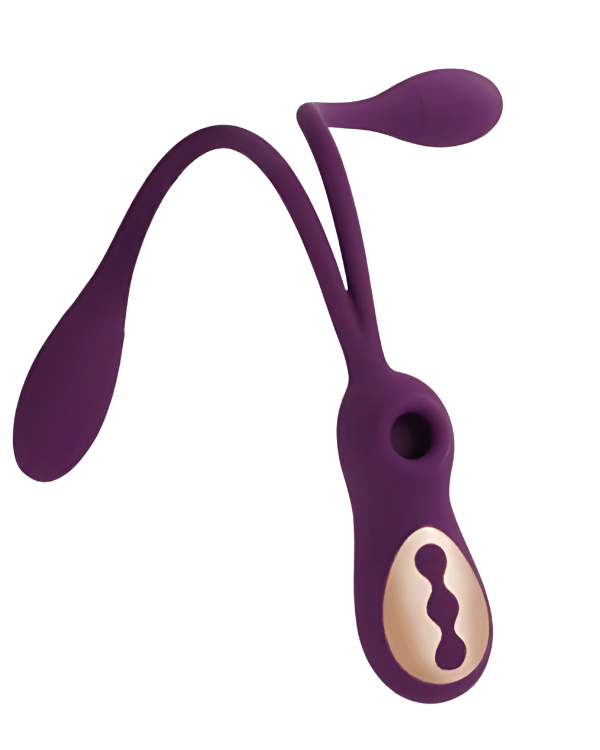 Bunny Succionador de Clítoris + Vibrador Doble